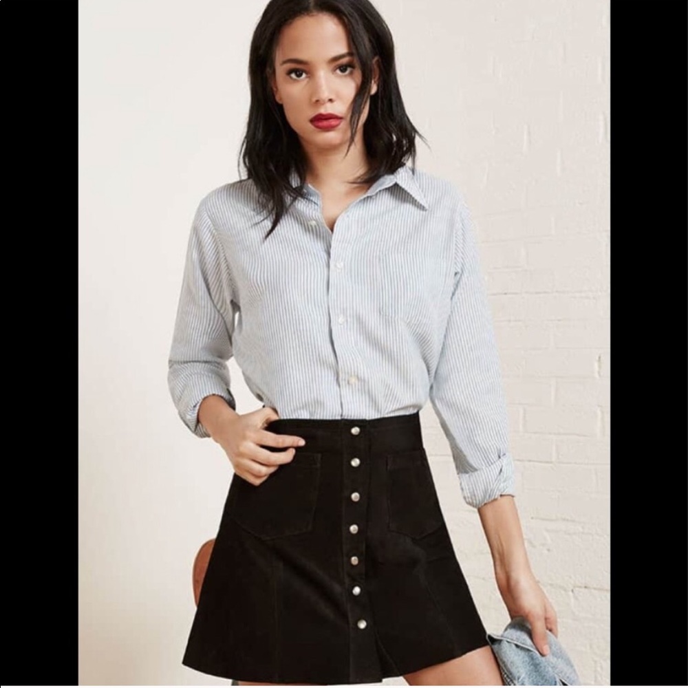 Reformation skirt